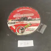 Freud D0724DA 7-1/4-Inch Diablo Demo Demon Circular Saw Blade, Multi