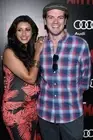 Reshma Shetty Sean Evans at Marvel's screening of Ant Man hosted b - Old Photo