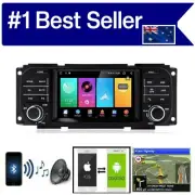 JEEP WRANGLER TJ 2003-2007 GPS CARPLAY ANDROID AUTO CAM ODB DAB+ TPMS DVR