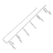 Hanging Hook Rack Mug Hook Hanger Under Shelf Without Drilling Under Cabinet