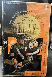 1994-95 Leaf Hockey Series 1 Factory Sealed Box