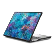 MacBook Pro 14-inch (M1 - M4) Impact Case When the Water Stays Blue for Me by Ingrid Ching