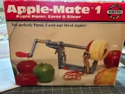 Vintage Apple-Mate 1 by Norpro Apple peeler Slicer