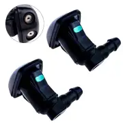 Convenient Windscreen Spray Wash Nozzles for Toyota For LandCruiser 80Series