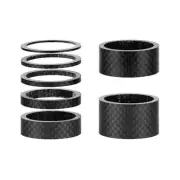 Carbon Fibers Bike Headsets Stem Washer for Mountain Bicycles Spacers Fixed Gear