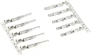 BIZOCA 1set 132124-001/132124-000 Electronic Component 16Pin Male/Female Round ITT Series Automotive Connector Additional Terminal(Terminal)