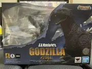 S.H.MonsterArts Godzilla (2004) FINAL WARS figure Yuji Sakai