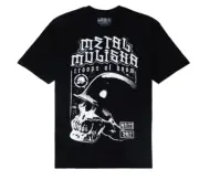 Metal Mulisha Doom Graphic SS Short Sleeve T-Shirt Black - Men's 3xLarge