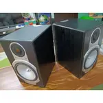 英國BI-WIRED MONITOR AUDIO SILVER RS1