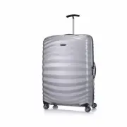 Samsonite Lite-Shock Sport 81cm Suitcase Silver