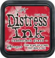 Tim Holtz Distress Ink Pad Lumberjack Plaid