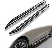 2pcs SUV Running Boards fit for VW Volkswagen Amarok 2011-2022 NerfBar Side Step Aluminium Pedal Accessories (with Brackets)