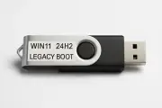Windows 11 24H2 Bootable USB 64-bit PC or Laptop Legacy No Secure boot TPM 2.0