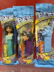 PEZ Set of 3 Disney Aladdin, Princess Jasmine, Blue Genie PEZ Dispensers lot New