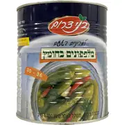 Bnei Darom Cucumbers Pickles In Vinegar 3Kg