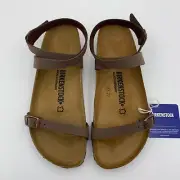 Birkenstock New w/ Box Daloa Mocha Birkibuc Narrow Width Select Size