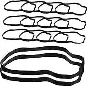 jojofuny 1 Set High Elastic Band for Travel Notebook present Wrap Bands Strong Stretchy Straps for Scrapbook Easy to Carry Elastic Accessory for DIY Journals