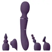 Vive Nami Pulse Wave Vibrating Pleasure Wand