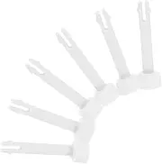 Leaf Rake Locking Pin Replacement for Pool 6pcs Abs Material Pins Easy to Install Pool Maintenance