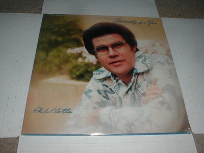 Phil Plotts SPECIALLY FOR YOU Private LP 70's TX Religious Gospel XIAN Christian