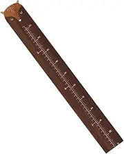 ULDIGI 1 Set of Wooden Measuring Height Chart Growth Chart Wall Height Chart Unisex Kids Room Decor