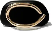 Vintage Evening Clutch Acrylic Retro Chain Crossbody Mini Party Purse Metal Handle Handheld Bag Wedding Banquet