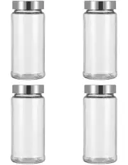 [Shervin Verkil] Gravity Grinder Glass Jar Set