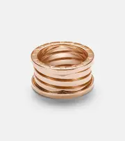 [Bvlgari] Bvlgari B.zero1 18kt rose gold ring O gold