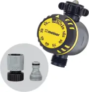 65136AMZ Mechanical Timer, Black, Yellow