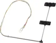 Abaodam Model Railway Light Set Miniature Traffic Signal Mini Street Lamp for DIY Building Toys
