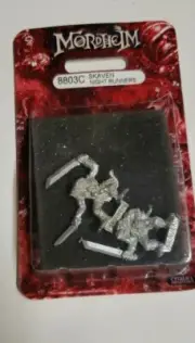 Warhammer Mordheim Skaven Night Runners metal new in box OOP Item#C09