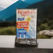 READERS DIGEST.. OCTOBER 2023 ISSUE.. NICEST PLACES IN AMERICA.. FACTORY SEALED