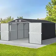 Giantz Garden Shed Sheds Outdoor Storage 3x5.38M Tool Workshop House Shelter