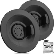 Cleaning Disc for Breville Espresso Coffee Machines BES500 BES810 BES840 BES860 BES870 BES880-54mm Backflush Disc Blind Filter BES870XL/11.2 54mm Rubber Disks, 2-Pack