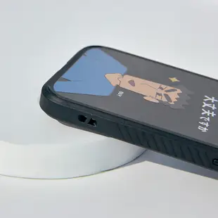 【TOYSELECT】蠟筆小新野原廣志系列峽谷強悍MagSafe iPhone手機殼