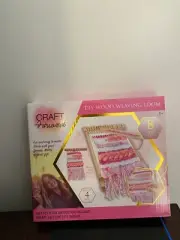 CRAFT FORWARD DIY WOOD WEAVING LOOM KIT 8 YEARS OLD AND UP