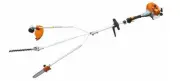 System Multifunction Trimmer Tree Pruner Hedge Trimmer Ama MC350.3 33cc