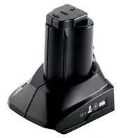 Metabo POWERMAXXADAPTER - 12V Powermaxx Adaptor for Powermaxx 10.8V Tools