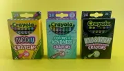 3 PACKS CRAYOLA CRAYONS NEON, KINDNESS, BRIGHT & BOLD / BACK TO SCHOOL BUNDLE