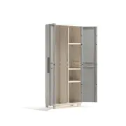 LINEAR WOOD MULTIPURPOSE OUTDOOR CABINET