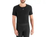 Specialized Men Seamless Merino Baselayer SS Short Sleeve Black Medium