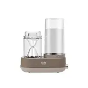 Y&O Steam Humidifier for Bedroom, 1600ml Aromatherapy Diffuser, Natural Fragr...