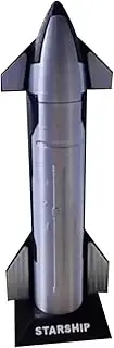 1:240 Scale Starship S24 Falcon Heavy Dragon Spaceship Model PC Aerospace Souvenir Model Toys for Girls & Boys