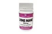 Lions Mane - 60 Capsules - Cognitive Support
