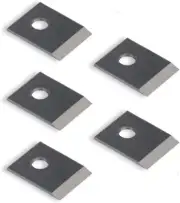 Rj45 5pack 8pin Cavity Blade Pass Through Crimp Tool Replacement Blades Rj45 P