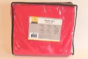 Intelligent Design Bright Pink Twin Size Microfiber Sheet Set Bedding Sheets NEW