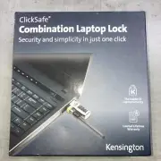 Kensington ClickSafe Combination Laptop Lock Brand New K64697US