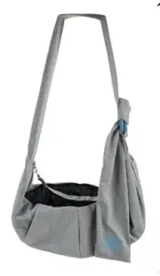 NWT Sherpa Pet Sling Hands Free Carrier- Medium Gray
