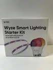 Wyze Lighting Kit 16.4ft Smart Plug Color LED Strip Light - 2 Smart Light Bulbs