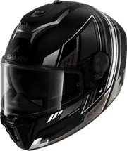 Shark Spartan RS Byrhon, full face helmet , color: Matt Black/Dark Grey/Silver , size: M